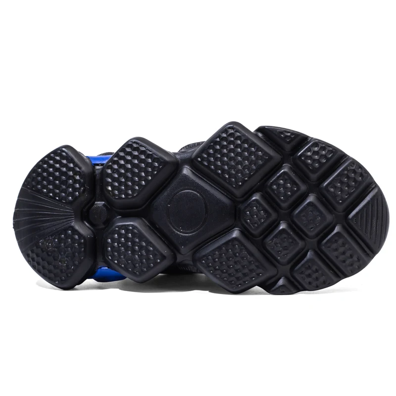 Kids Running Shoes Cartoon Boys' Shoes Breathable Kids' Basketball Shoes Sports Shoes Thick Sole Non-slip Children's Sneakers