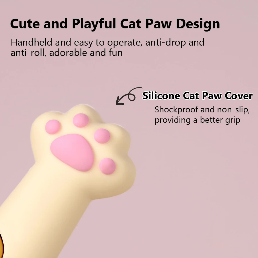 Cat Paw Strong Magnet Stick Nail Art Magnetic Rod for Cat Eye Gel Polish Manicure Creative Pet-Themed Nail Tool magnetic nail art tools cat eye nail tool magnetic nail tools magnetic nail pen nail care tools