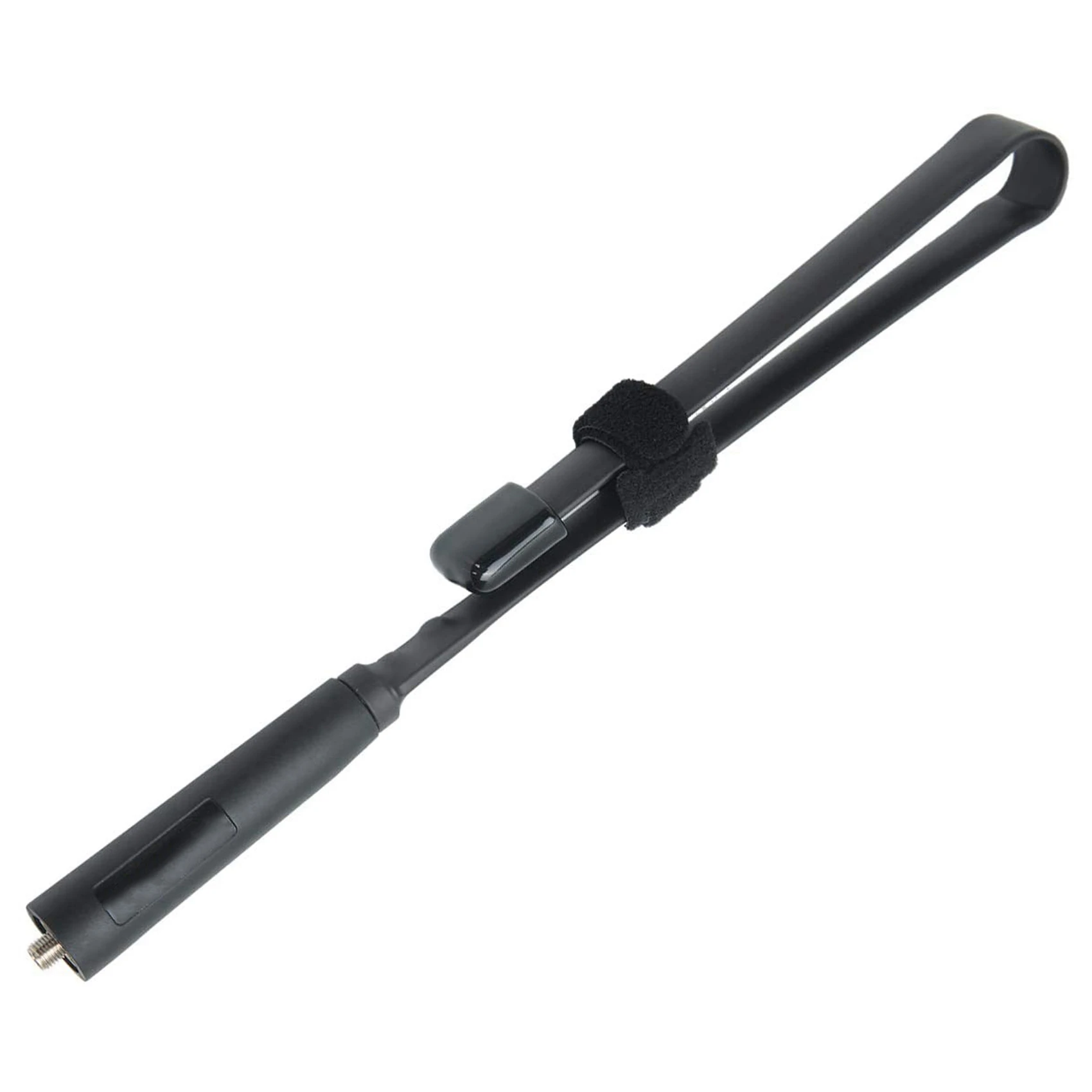 

Dual Band SMA-Female Foldable Super High Gain Antenna 144/430MHz High Gain Soft Whip Foldable Antenna for Baofeng,47cm