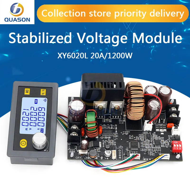 XY6020L CNC adjustable DC stabilized voltage power supply constant