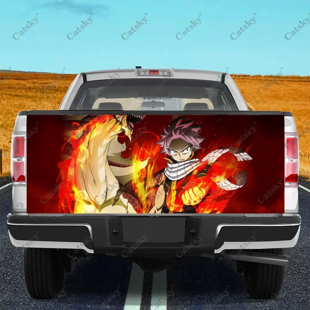 

fairy tail anime Car sticker rear car rear appearance modification package suitable for car truck sticker
