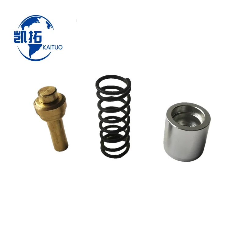 2420327067 Boge Compressore D'Aria Kit Valvola Termostatica Hoerbiger Termostato-Valvola Nucleo Apertura Temperatura 70 Gradi C