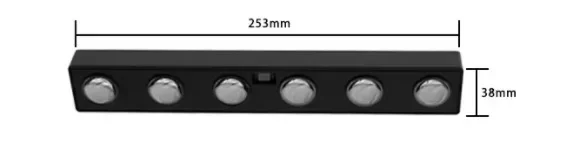 6 LED