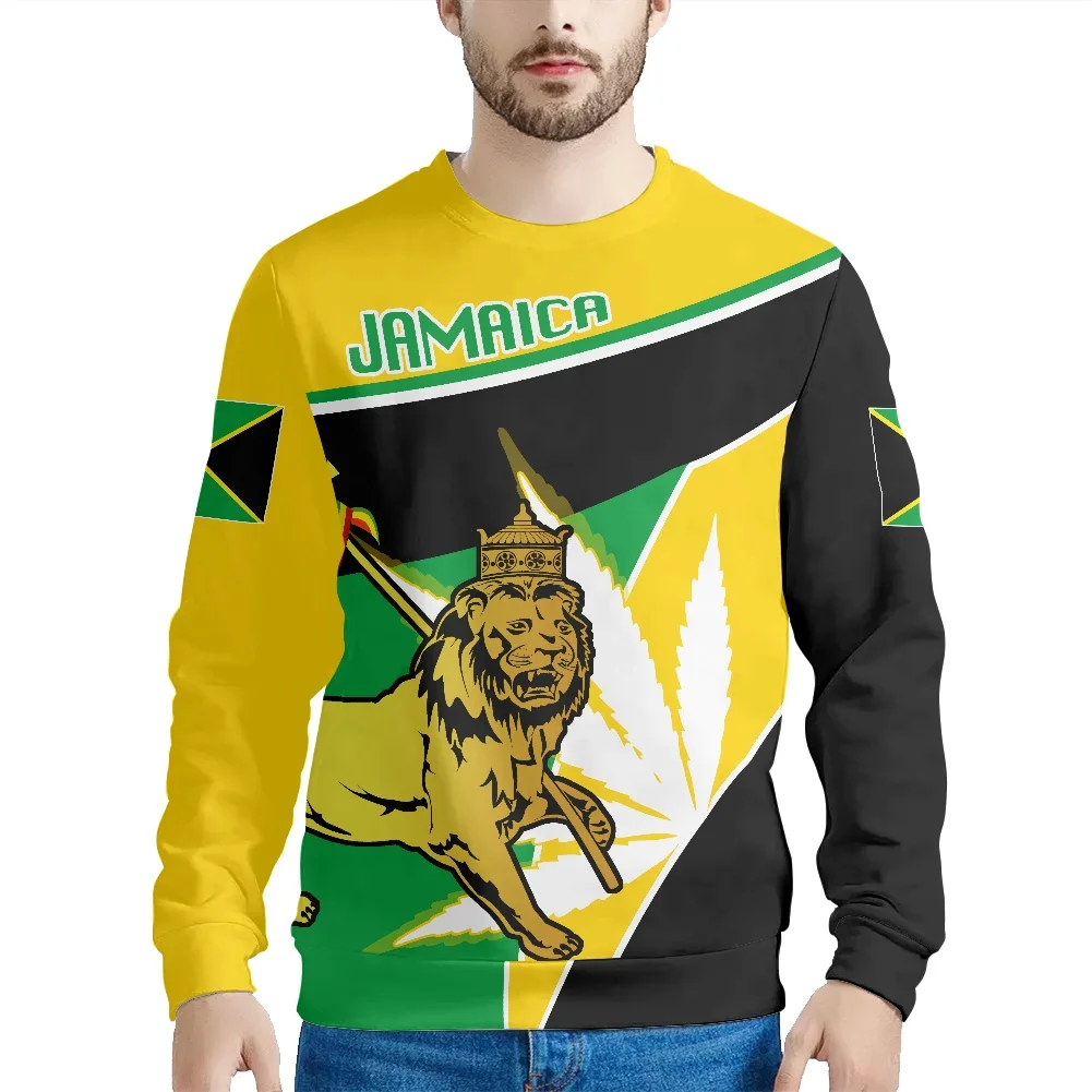 

Футболка мужская с длинным рукавом, круглым вырезом и принтом флага