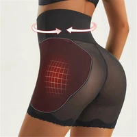 Bodysuit Shapewear Padded Hip Butt Lifter Panties High Waist Trainer Women Tummy Control Body Shaper Hip Enhancer Thigh Slimming