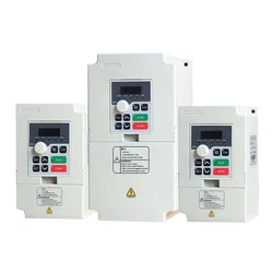 CNC Inverter VFD-single-phase 220V Three-phase 380V Variable Frequency Drive CNC Motor Inverter Converter Vector Inverter
