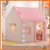 Kid Toys Tent Princess Castle Play House Cubby Children Small House Folding indoor Play tent Baby Tent Metal Frame No Light Ball 2