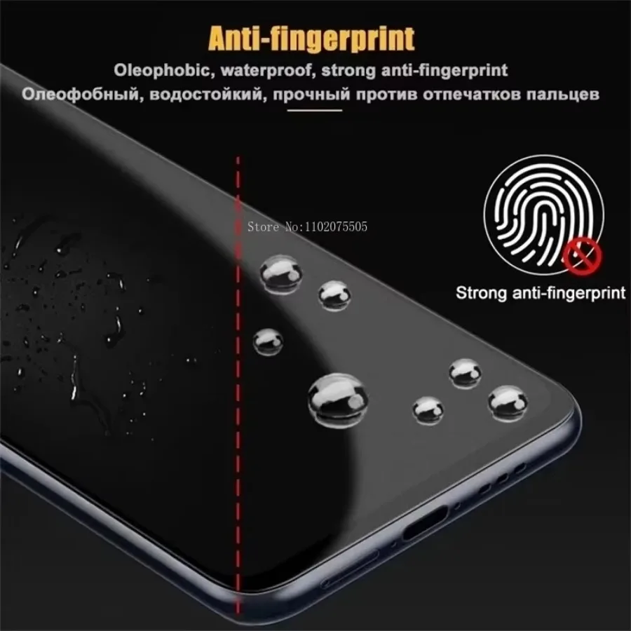 Anti-Spy Privacy Hydrogel Screen Protector - 3 Pack