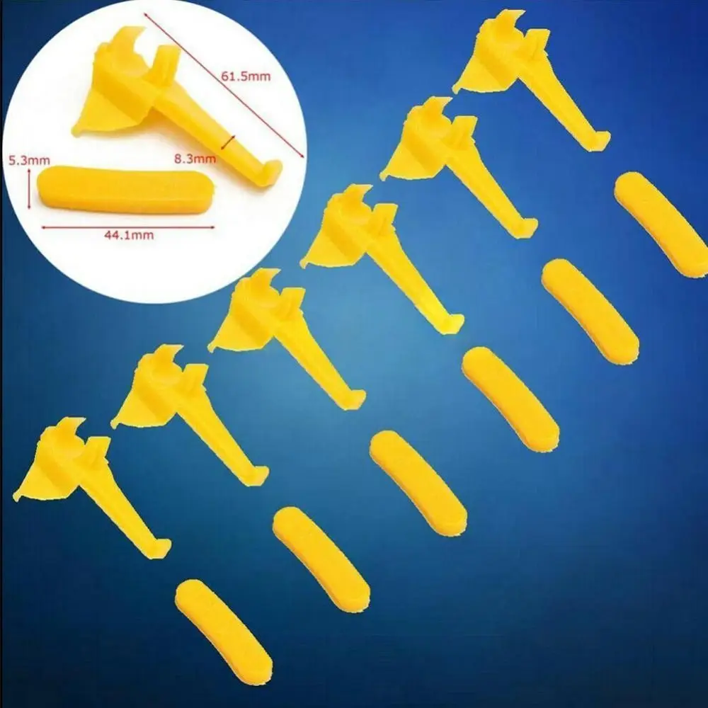 

12Pcs/Set Bird Head Tyre Changer Protector Mount Demount Head Tireless Bird Head Pad Nylon Portable Tire Machin Parts for Car