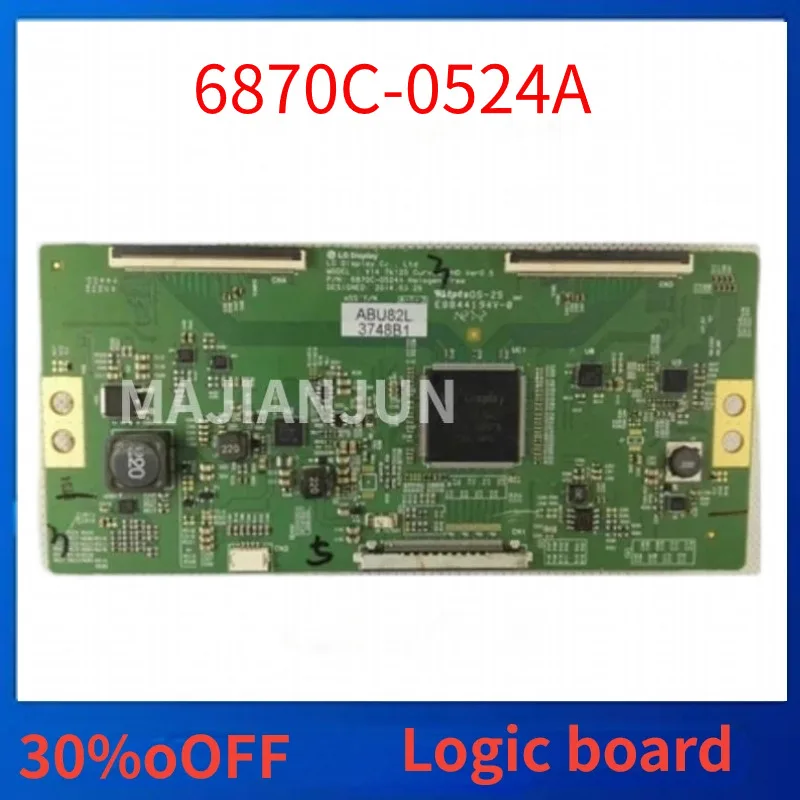 

Оригинальная логическая плата 6870C-0524A 6870C 0524A V14 TM120 изогнутая UHD Ver0.5 для 55 / 65 дюймовой телевизионной платы для.... И т. д. Карта T-con