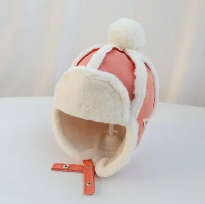 Baby Boys /Girls Winter Kids Hat with Ear Flap 3