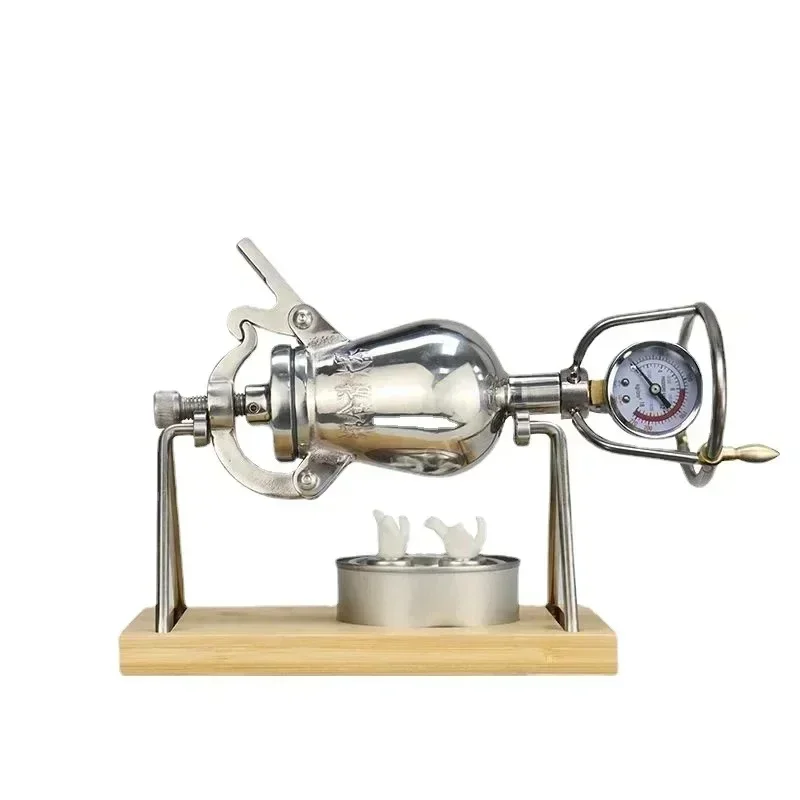 300ml Home Hand-cranked Old Popcorn Maker Puffed Rice Corn Machine popcorn popper