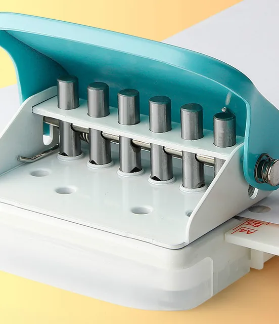 Plus Punch PU-601 Notebook - 6 Hole Punch for Easy Organization - Pre-Order  NOW! – CHL-STORE