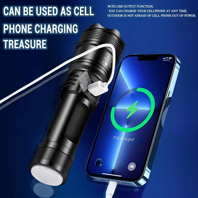 Ultra Bright P70 LED Tactical Flashlight 5