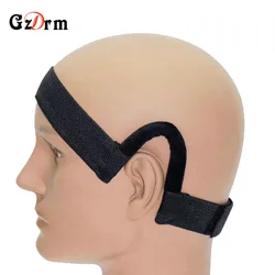 Elastic Lace Band for Wig Edges - Adjustable Lace Melting Band for Baby Hair and Edge Styling (Black1pc)