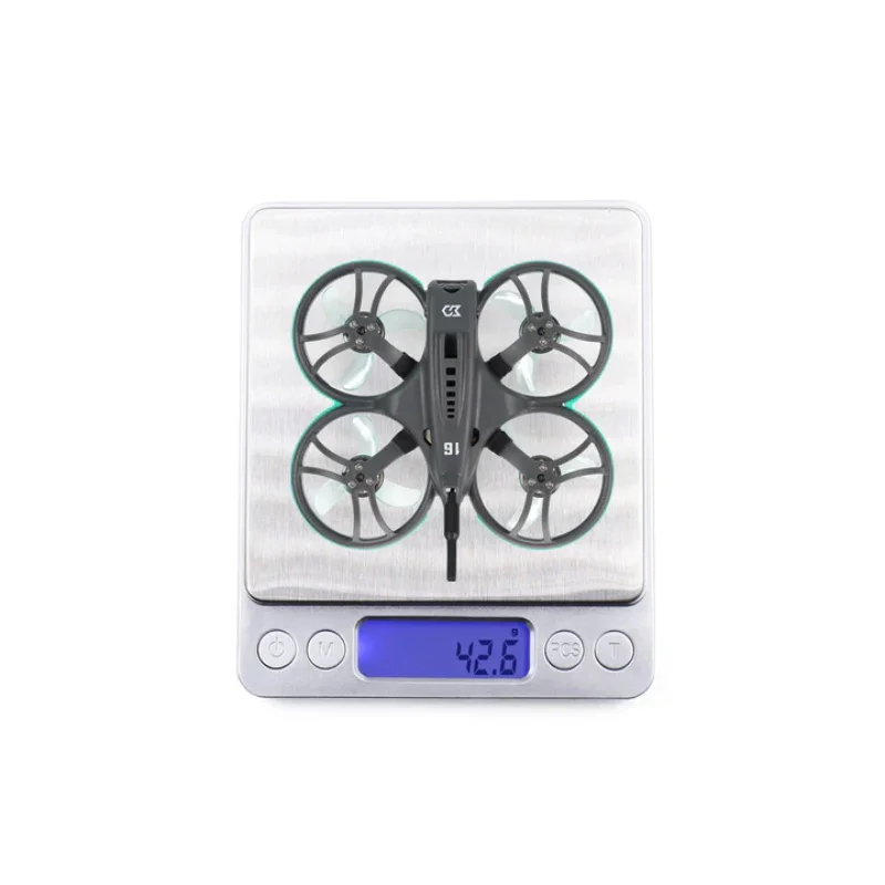 New Sub250 Whoopfly16 Walksnail Avatar mini 1s 4IN1 5A ESC With ELRS / TBS Nano RX Tiny Whoop Drone 6