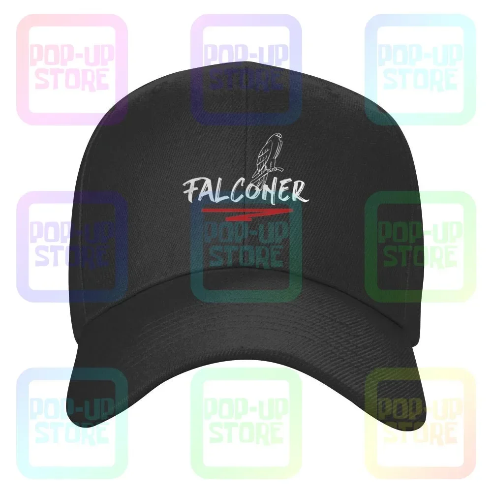 Falconer Falconry Falcons Hunting Bird Of Prey Falconer Caps Berretto Da Baseball