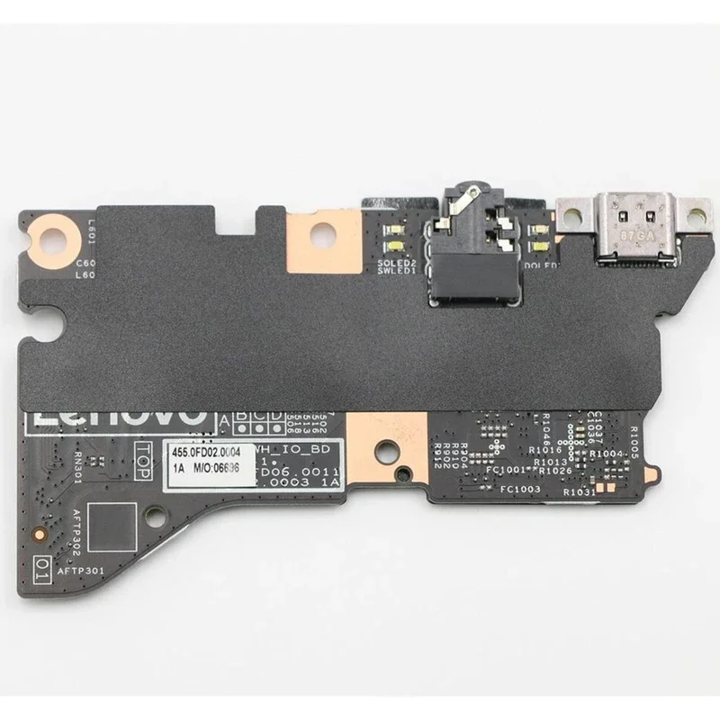 Audio USB-C Port Board Cable for Lenovo IdeaPad 730S-13IWL 5C50S73012 XMSJ