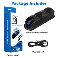 NEW Fast Charging Stand for PS4 Dock Dual Controller Charger Charging Station Gamepad Stand Holder Base For PS4/Slim/Pro - Image 6