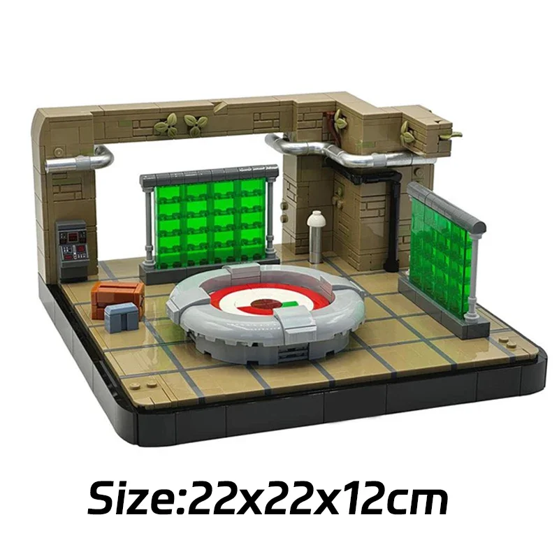 스타 영화 모델 Moc 빌딩 브릭, Rebel base 전략 센터 기술 모듈러 블록 선물, 크리스마스 장난감, DIY 세트 조립