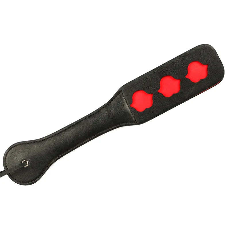 BDSM Fessée Cuir Paddle Fouet Flirt Clap Slap Pat Fessée Cul Mâle Femelle  Sexy Jouets Pour Femmes Hommes Adultes Couples Esclave Jeu Du 9,07 €