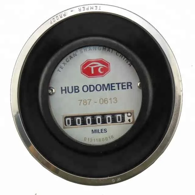 

FOR 0613Texcan Hubodometer with 532 REVs / Mile of trailer odometer