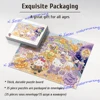 35/300/500/1000 Pieces  sanrio  hello kitty Jigsaw Puzzles Wooden One Piece Puzzles for Adults Children Educational Toys Gifts 4