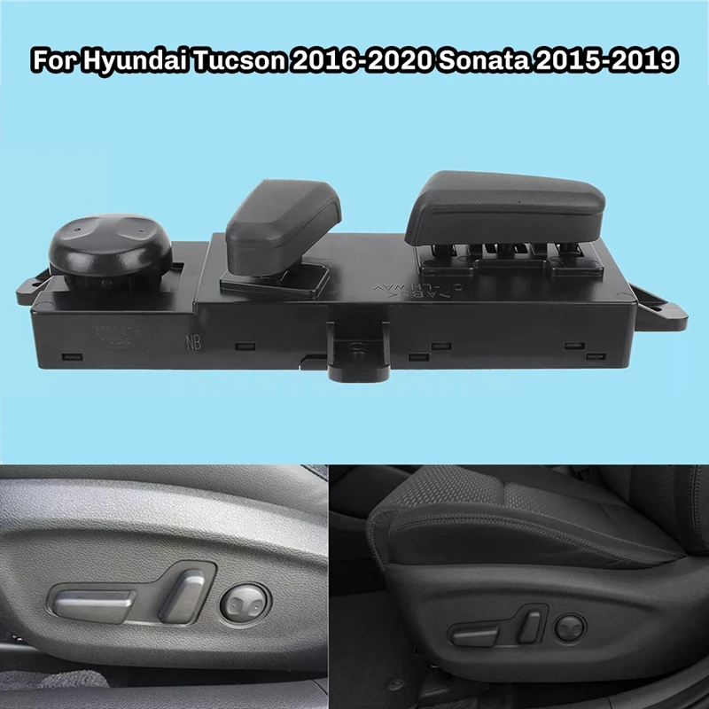 Auto Fahrerseite Power Sitz Schalter 88193F8110TRY Für Hyundai Tucson 2016-2020 Sonata 2015-2019 88193-F8110TRY