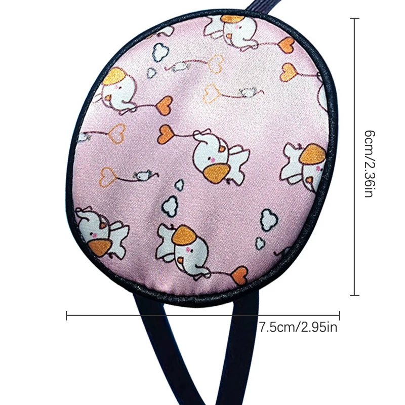 1Pcs Cute Occlusion Medical Lazy Eye Patch Amblyopia Obscure Astigmatism Training Eyeshade Filled Child Amblyopia Eye Patches 6