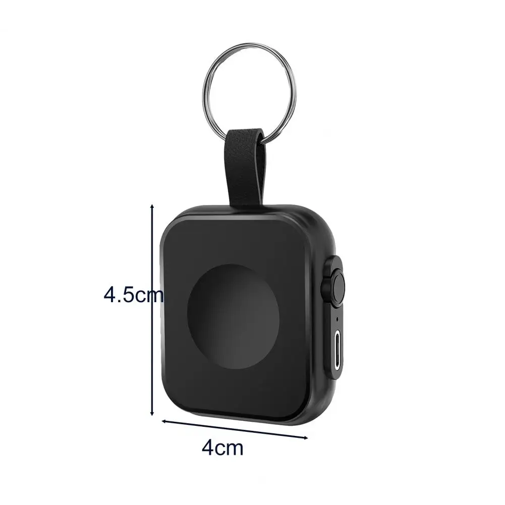 Carregador sem Fio Portátil Carregamento Rápido Sucção Magnética Proteção Múltipla Reprodução de Relógio Iver se 1 - Image 2