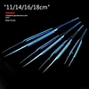 Titanium alloy micro tweezers surgical ophthalmology instruments double eyelid surgery tools toothed tweezers 1