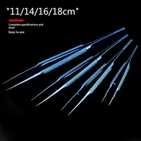 Titanium alloy micro tweezers surgical ophthalmology instruments double eyelid surgery tools toothed tweezers 1