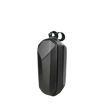 Borsa portaoggetti per monopattino elettrico, borsa da manubrio per bici elettrica, borsa portaoggetti per scooter con grande capacità, impermeabile, da manubrio anteriore