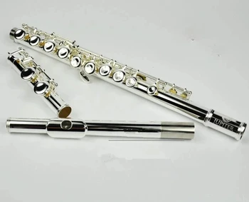 Flute JFL-511ES 16 Holes Closed C Key Flute with Case