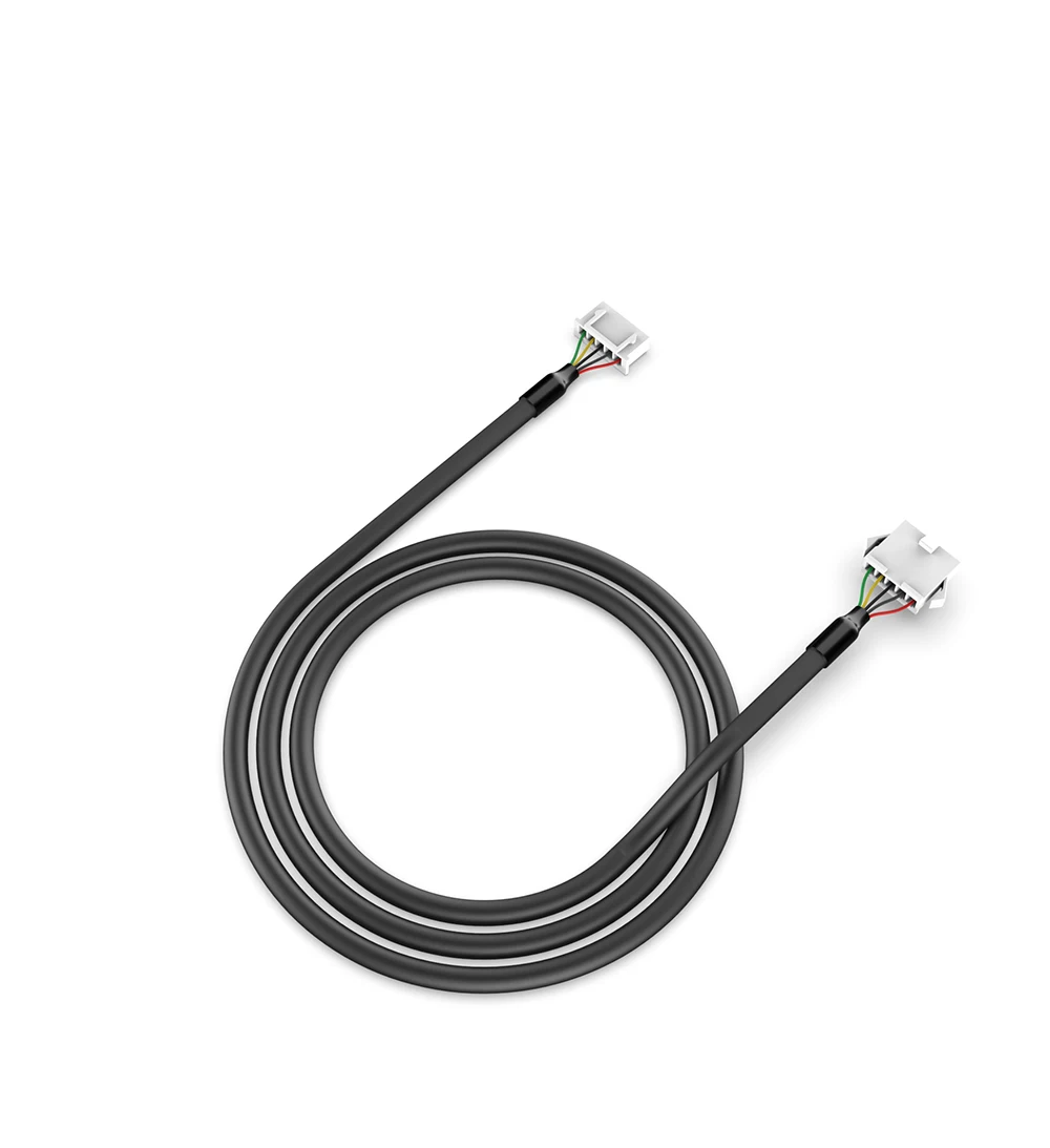 0.5-10M Options XH2.54 Shielded Wire Extension Cable Dedicated to TR16/TR16H Battery Capacity Indicator Coulomb Meter Coulometer