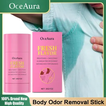 Fragrance Deodorant Stick Improve Underarm Bad Smell Stop Sweating Keep Armpits Refreshing Woman Body Odor Removal Cream for Man 1