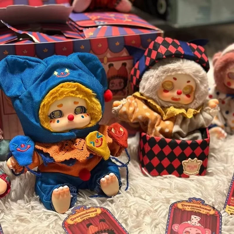 Timeshare Cino Dreamland Circus Series Blind Box Figure – Opened To Confirm Character