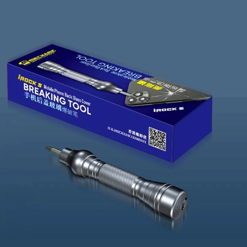 아이폰 X-11 휴대폰 후면 유리 커버 브레이커, 정비공 볼더, 아이록 5 유리 깨는 펜, M4YD