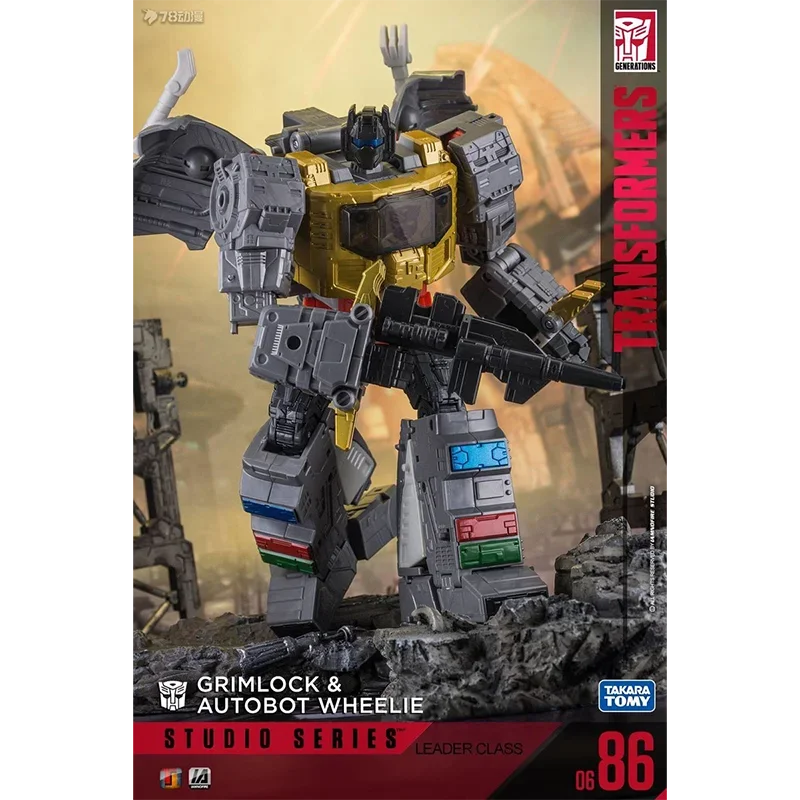 トランスフォーマー ゴーボッツ・ロック ロード 4体セット (1986年