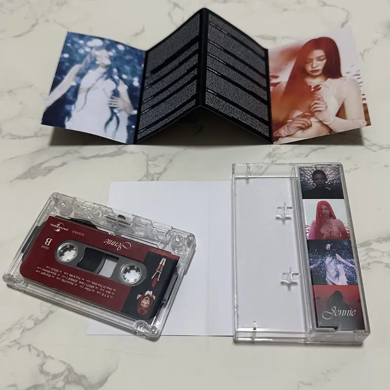 Korean Pop Music Cassette Tape - New Unopened Retro Collection with Lyrics & High Fidelity Sound