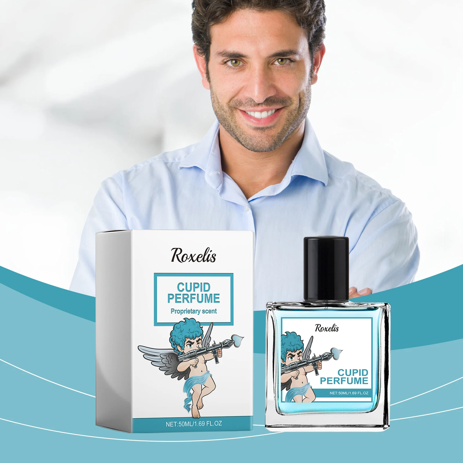 Cupid Hypnosis Perfume For Men Cologne Fragrances Long