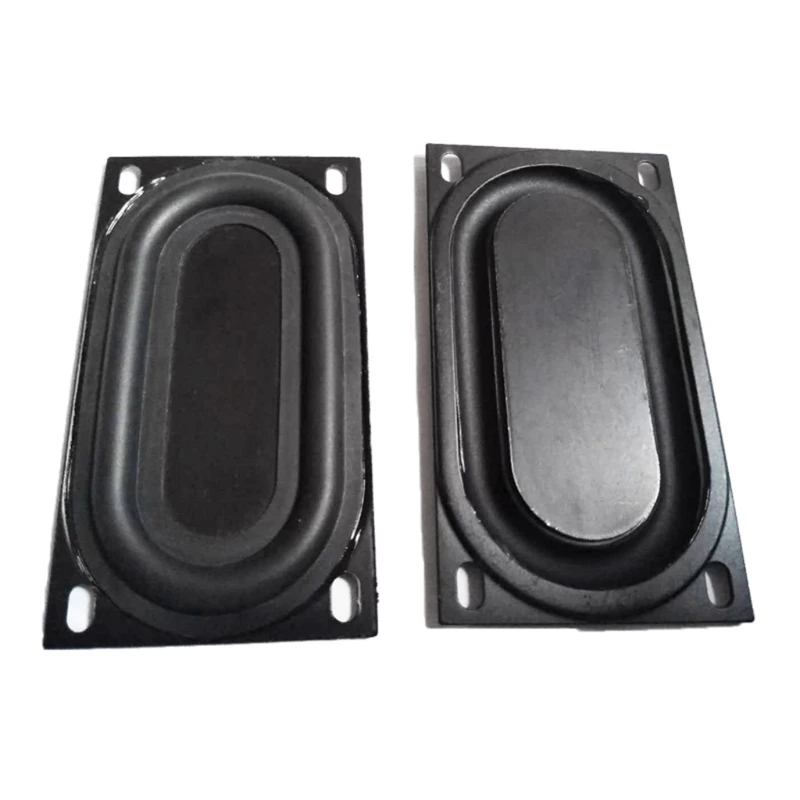 Dual Pack DIY Bass Speaker Passive Radiator Diaphragm Set