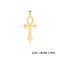 Gold Cross E