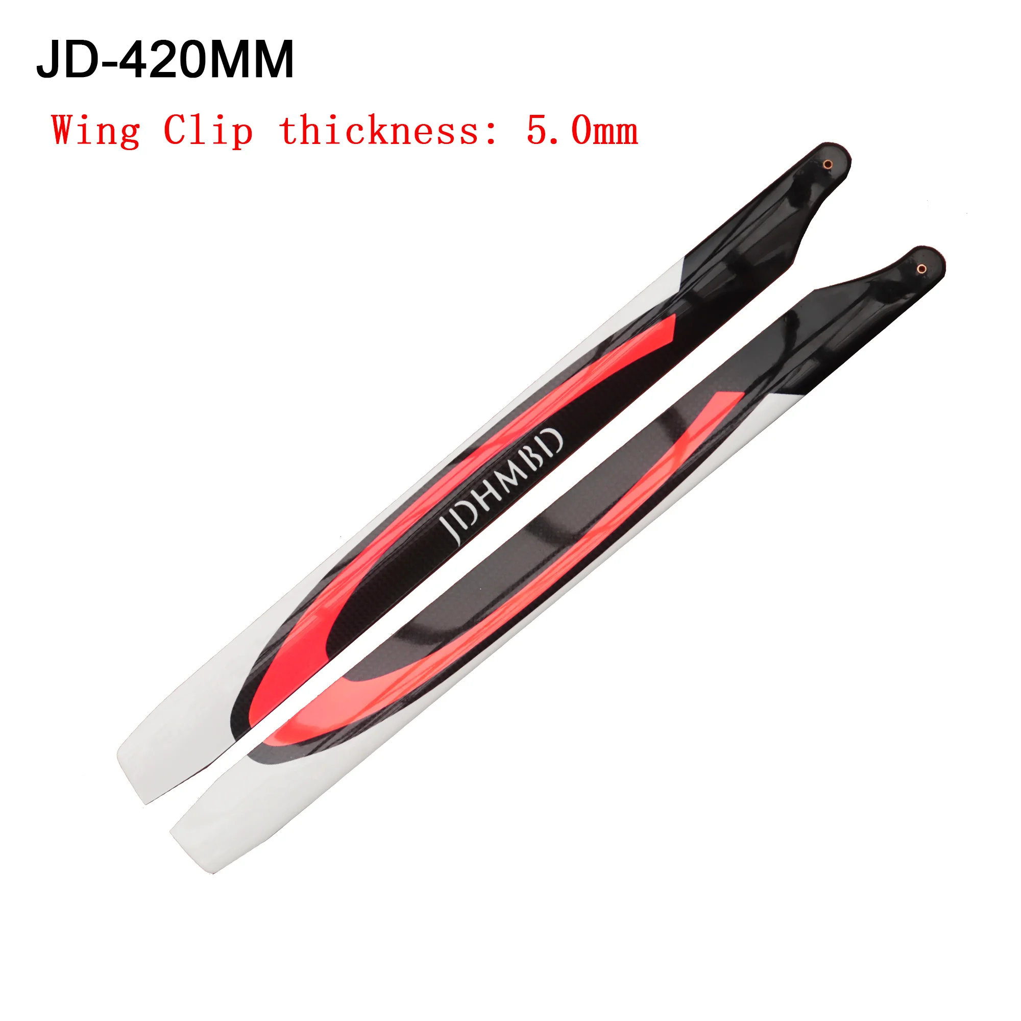 カーボンファイバーヘリコプターメインブレード 360/380/420/510