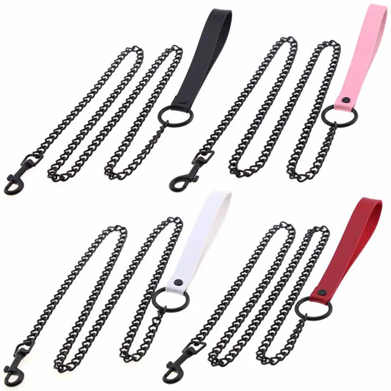Durable Metal Dog Chain Leash 4