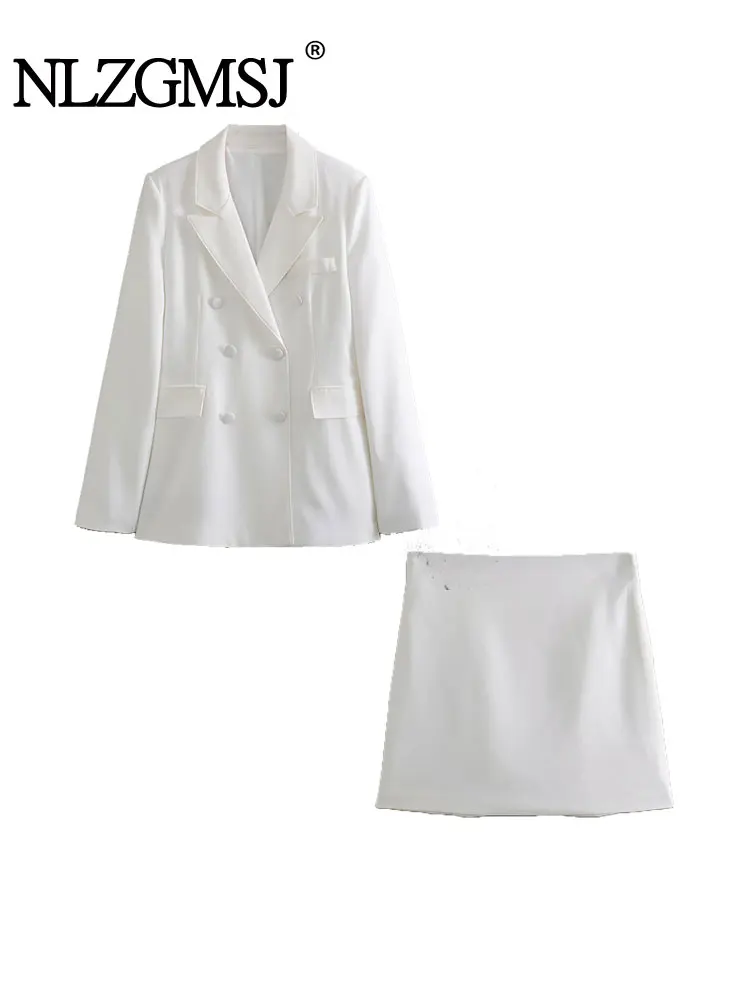 Beautiful elegant blazer with skirt pc2794