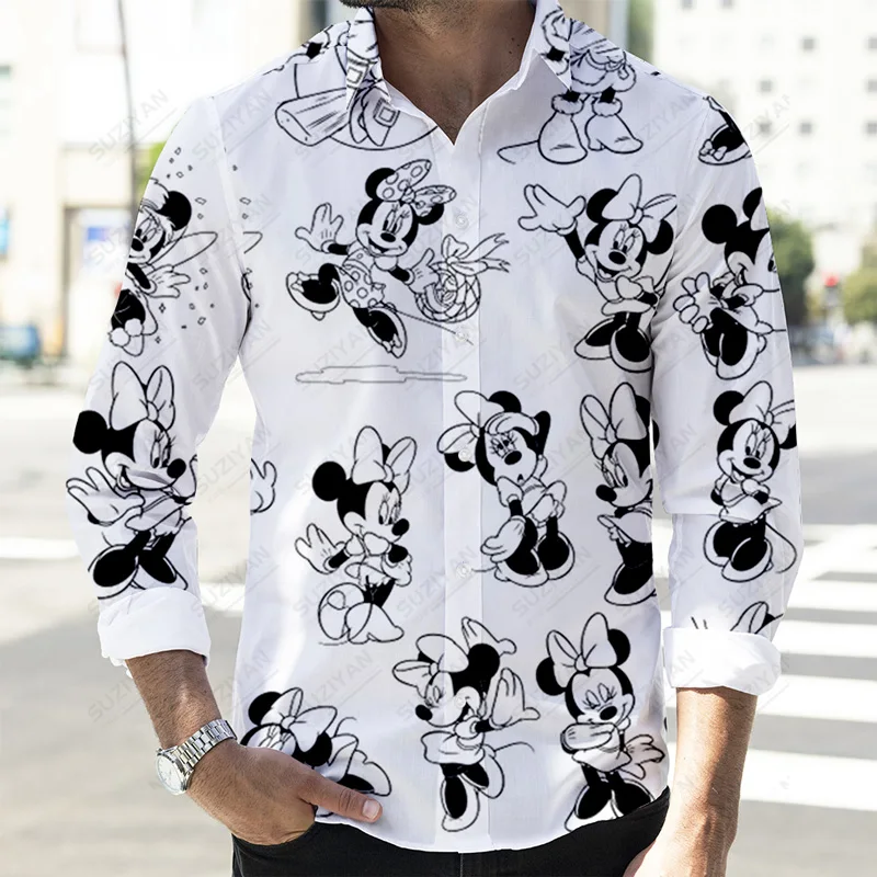 Daisy Duck Chanel Louis Vuitton Donald Duck Universe Shirt – Full Printed  Apparel