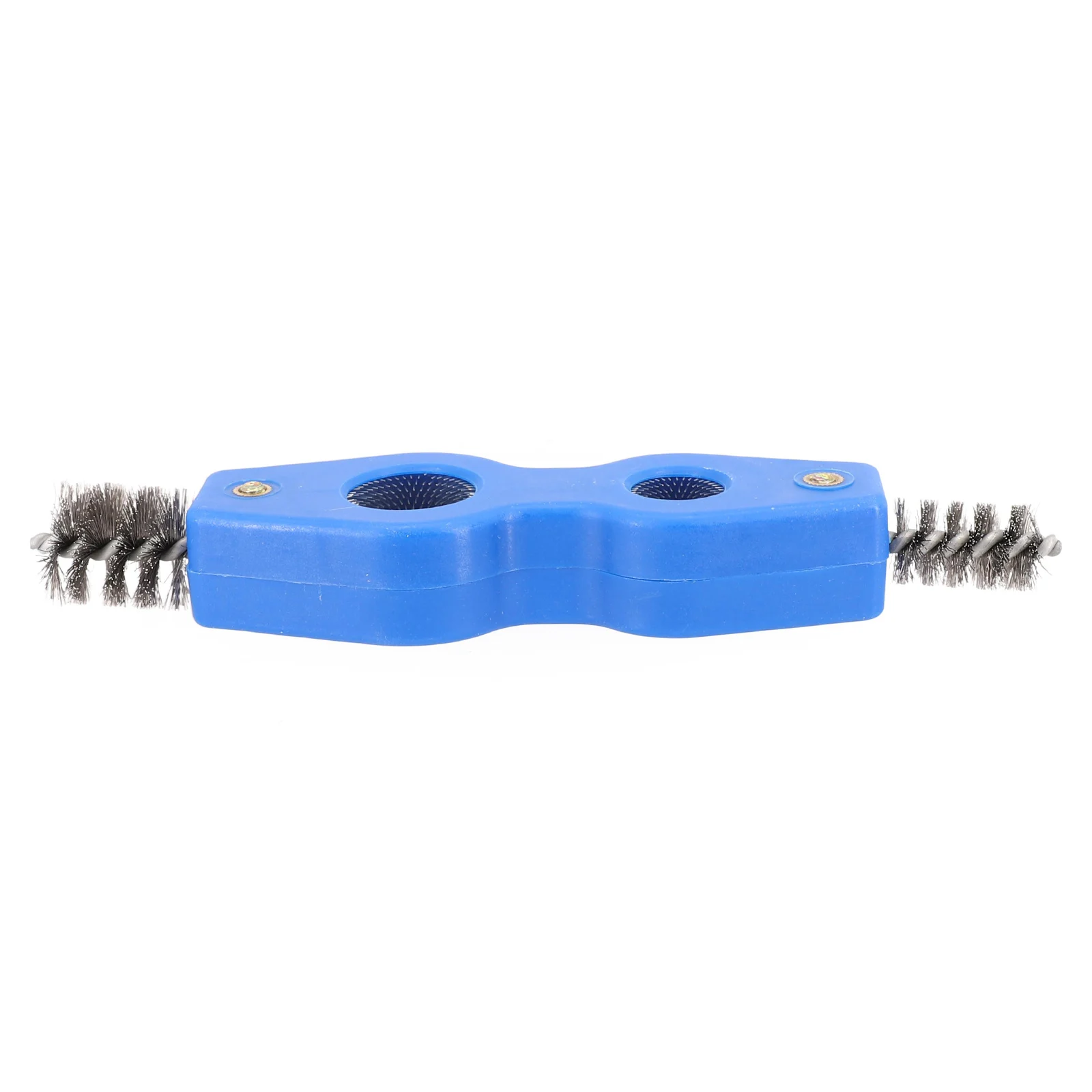 

1PCS 19x2.4cm Blue Car Battery Brush Polyethylene Steel Wire Material Durable For Small Car SUV Truck Bussiness Car