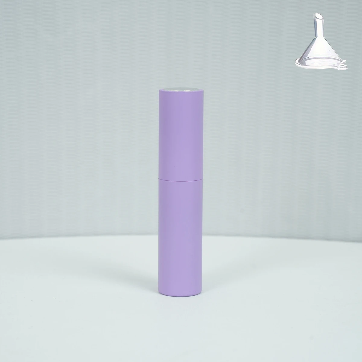 Portable 10ml Refillable Perfume Atomizer with Dispensing Pump Funnel