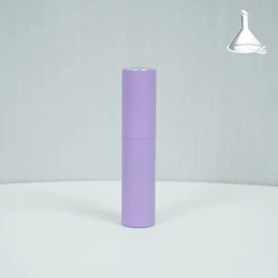 Portable 10ml Refillable Perfume Atomizer with Dispensing Pump Funnel - ABS (1PC)